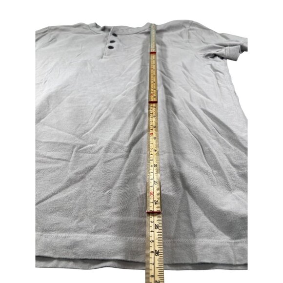 Abercrombie & Fitch Mens Soft Tee Set Of 2 Henley Style Short Sleeve Size L - Picture 14 of 16